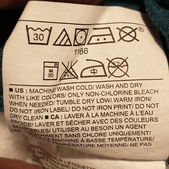 Dark Turquoise Old Navy Short Sleeve Tee - Picture 5 of 6